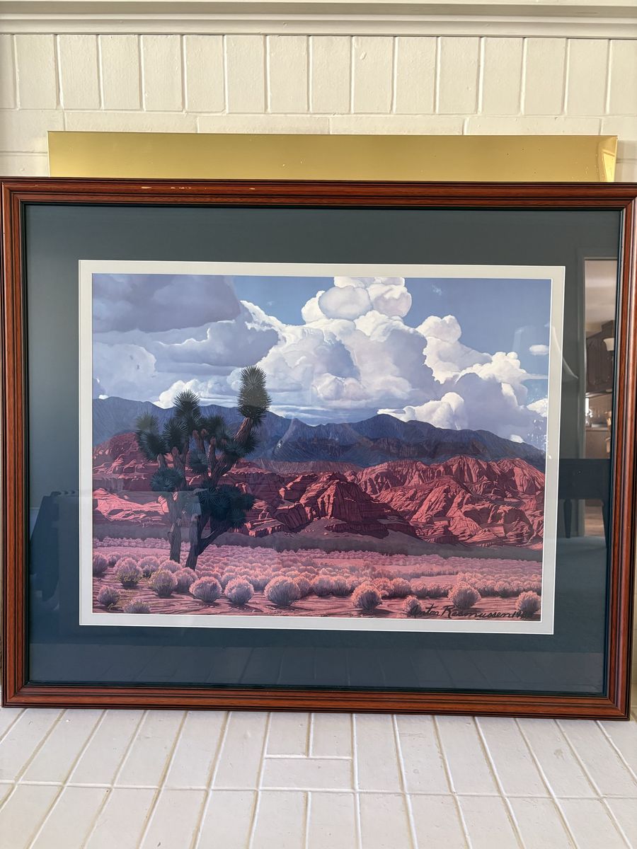 “Red Cliffs” by Anton Rasmussen