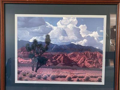 “Red Cliffs” by Anton Rasmussen