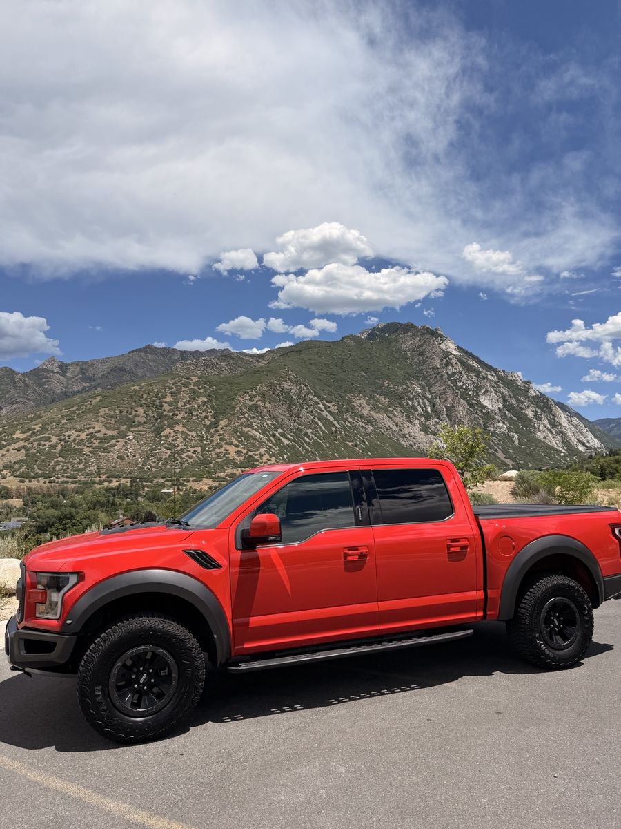 2018 Ford F-150 Raptor