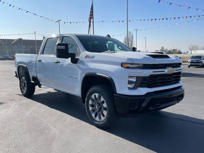 2026 Chevrolet Silverado 2500HD Custom
