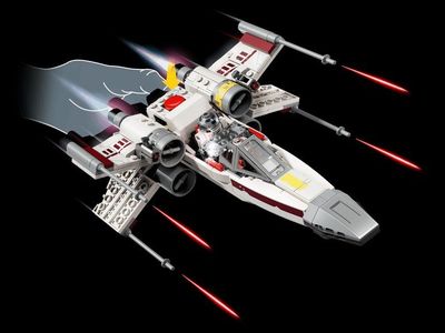 New LEGO SMART Play™: Luke's Red Five X-Wing™