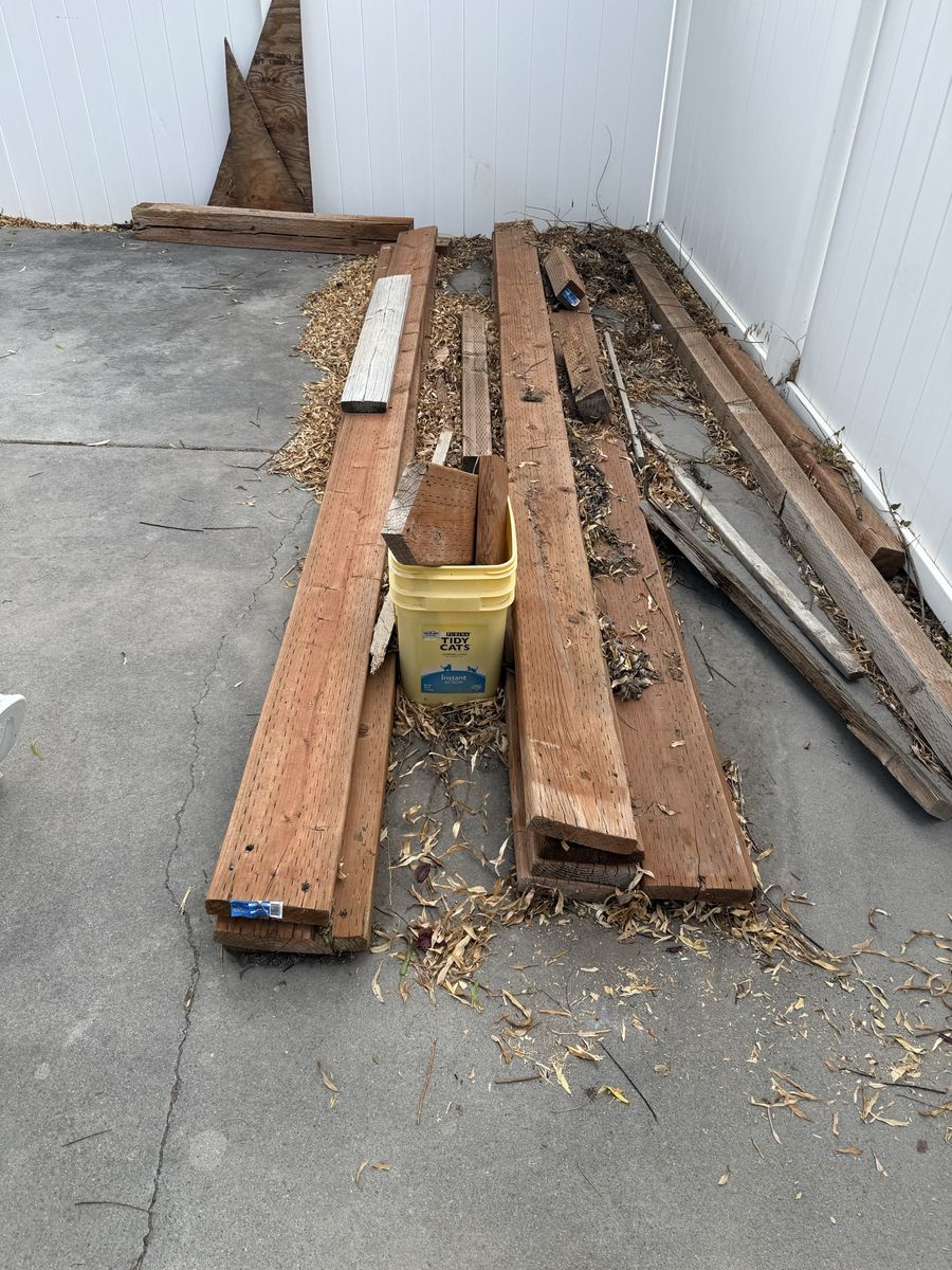 Pressure Treated Lumber