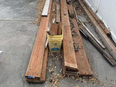Pressure Treated Lumber