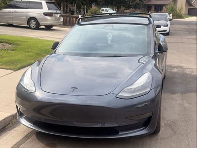 2022 Tesla Model 3 Long Range AWD