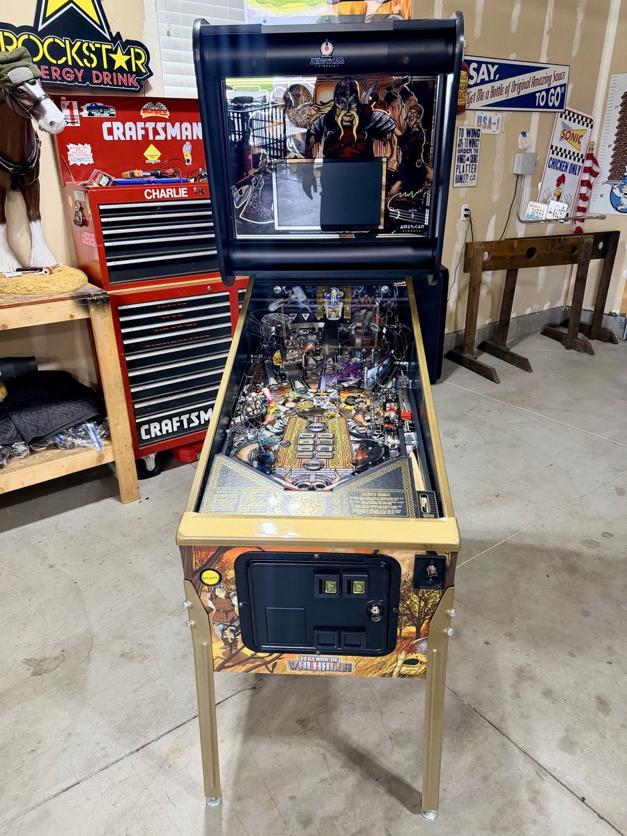 Legends of Valhalla Limited Edition Pinball Machine