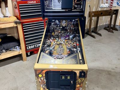 Legends of Valhalla Limited Edition Pinball Machine