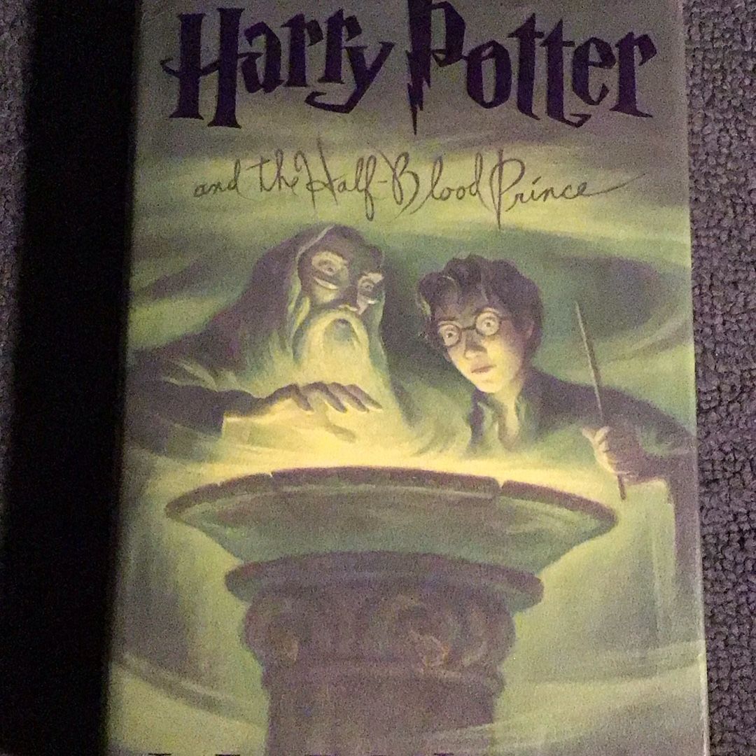 Harry Potter And The Half Moon Prince Book