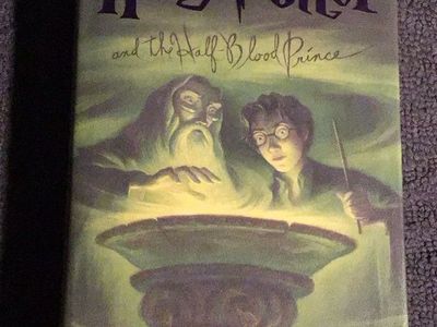 Harry Potter And The Half Moon Prince Book