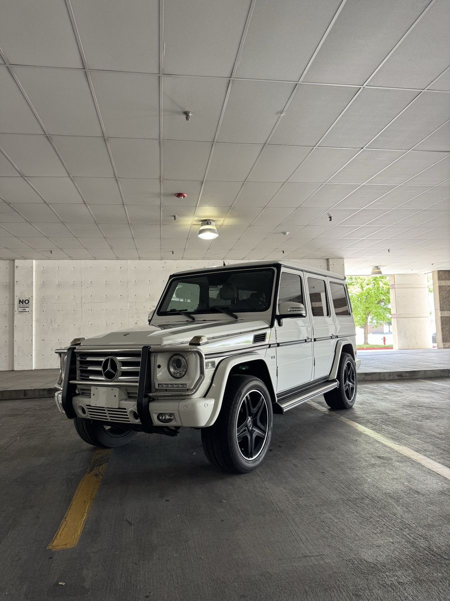 2013 Mercedes-Benz G-Class G 550