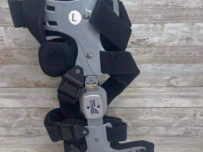 Left Knee Brace New