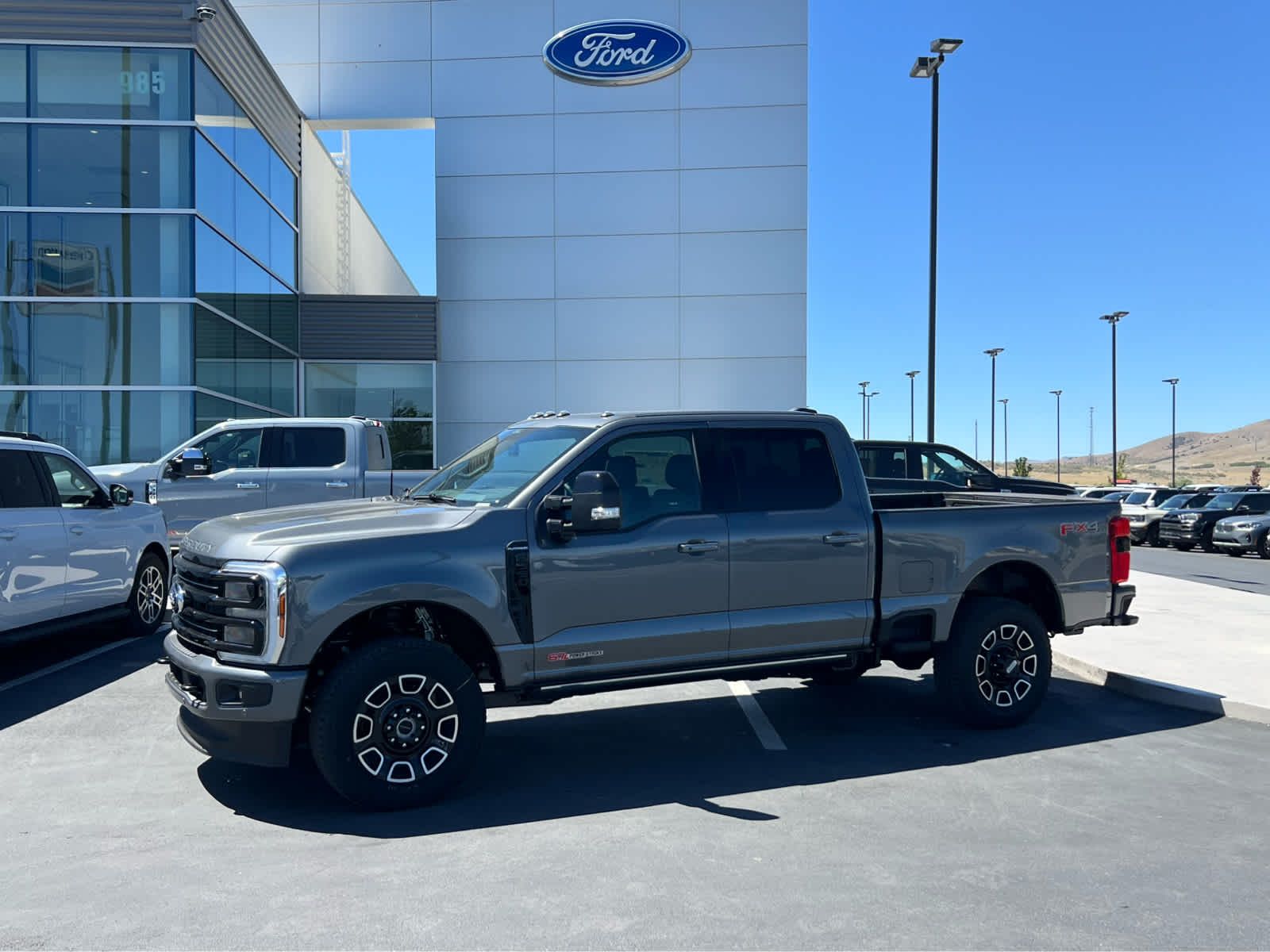 2026 Ford F-350 Platinum