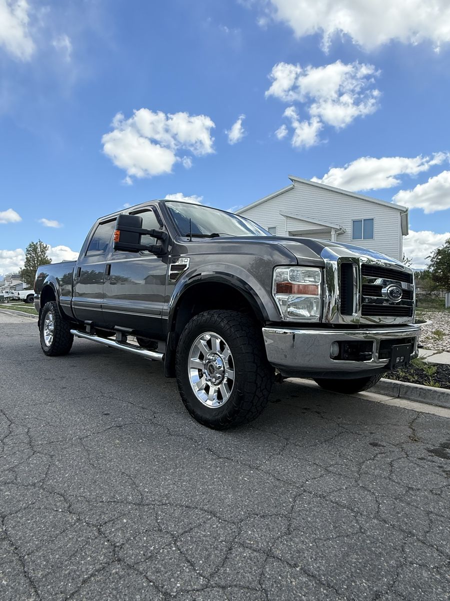 2008 FORD F350 SUPER DUTY Lariat