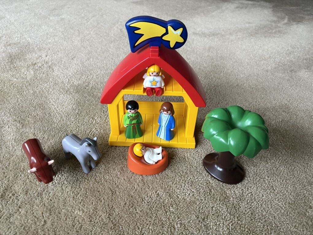 Playmobil 123 Nativity Set