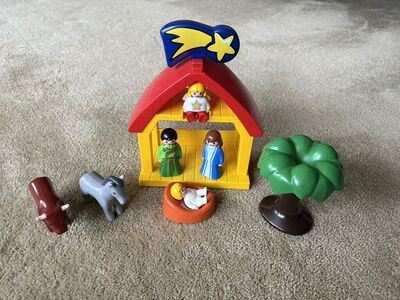 Playmobil 123 Nativity Set
