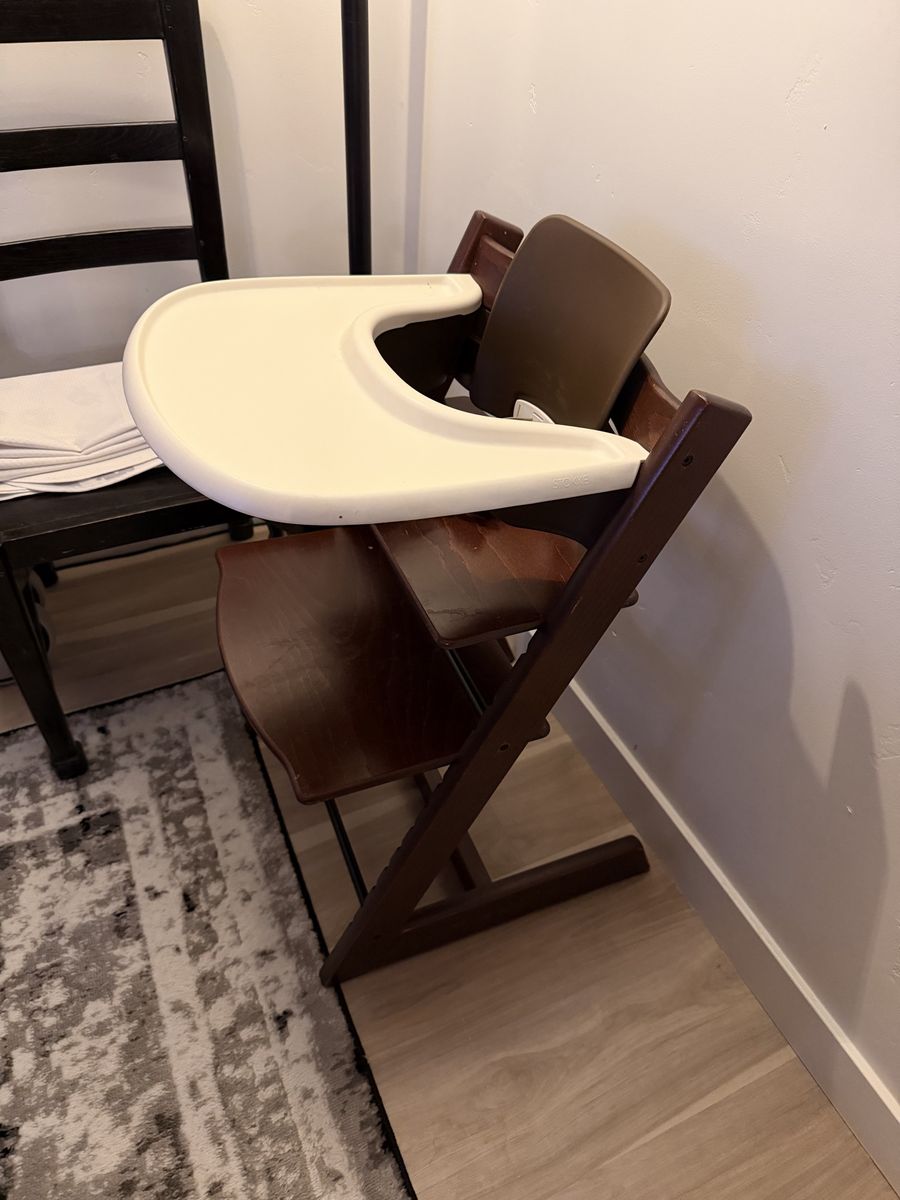 Stokke Tripp Trapp High Chair with Tray