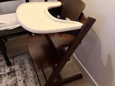 Stokke Tripp Trapp High Chair with Tray