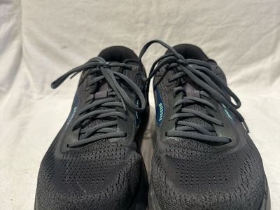 Brooks ghost 2 Max men’s size 11ee charcoal, gray mesh, running shoes