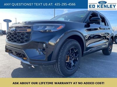 2026 Ford Explorer Tremor