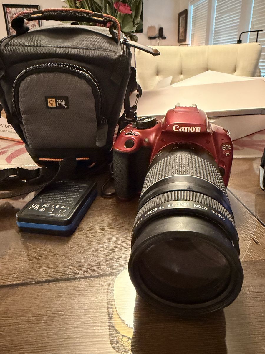 Canon EOS rebel T5