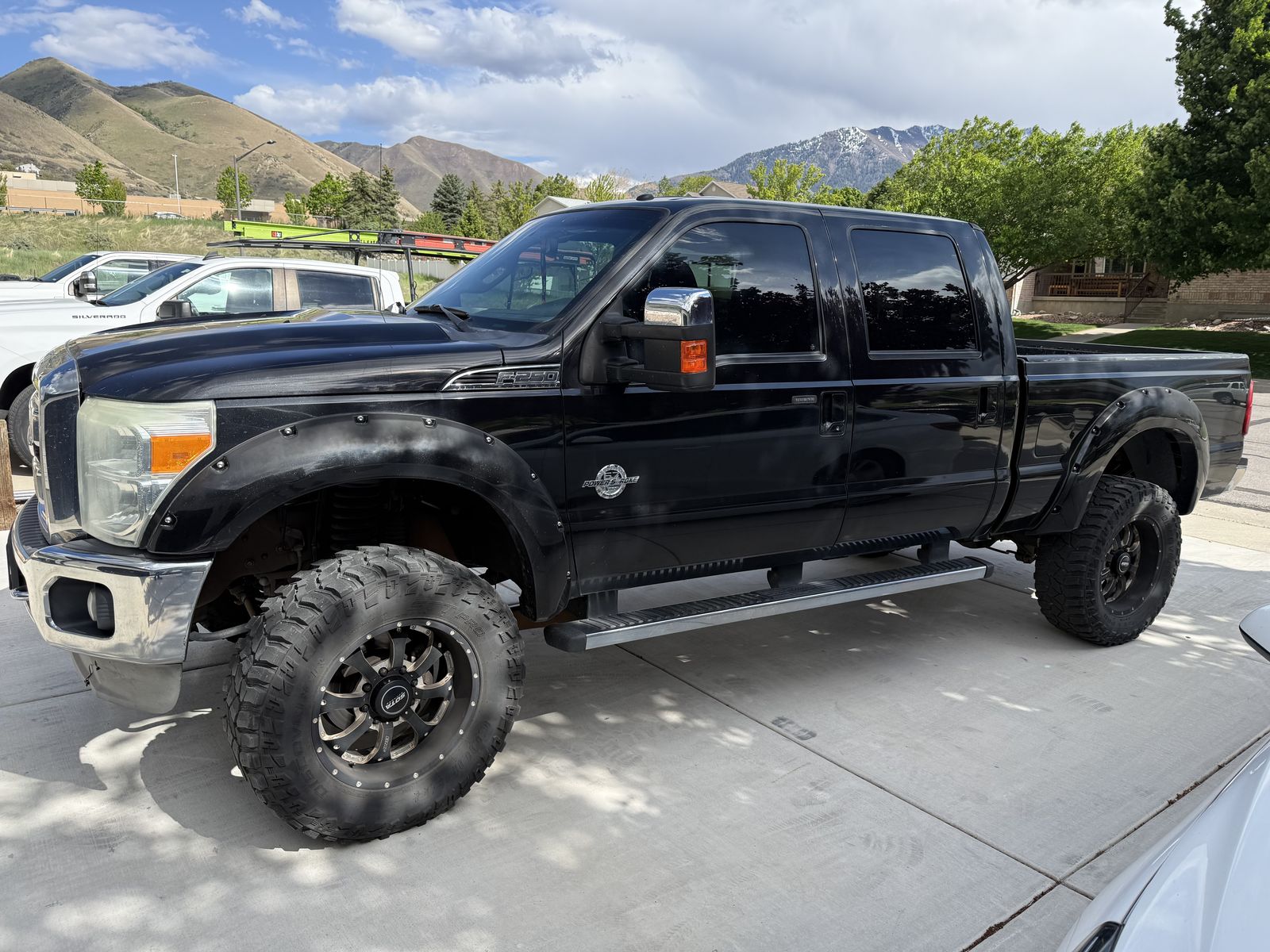 2011 FORD F250 SUPER DUTY