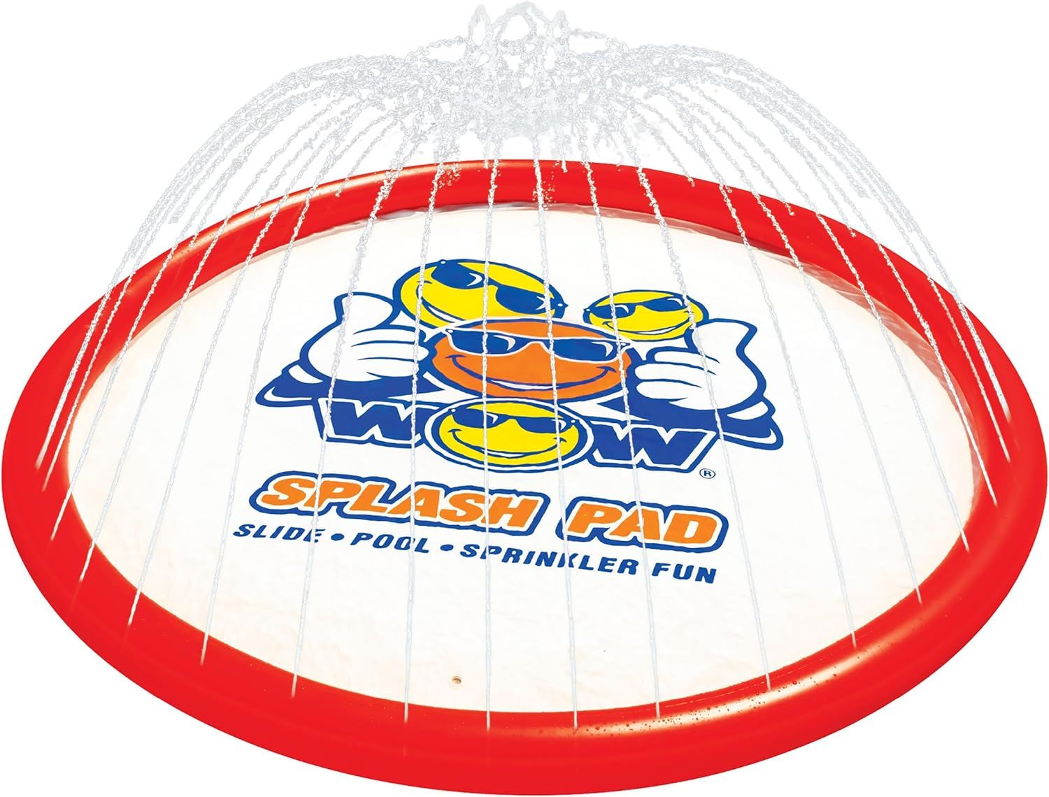 WOW Sports Giant Splash Pad – 10 ft – Like New! ️