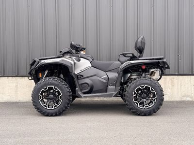2026 Can-Am OUTLANDER MAX XT 1000R Platinum Satin