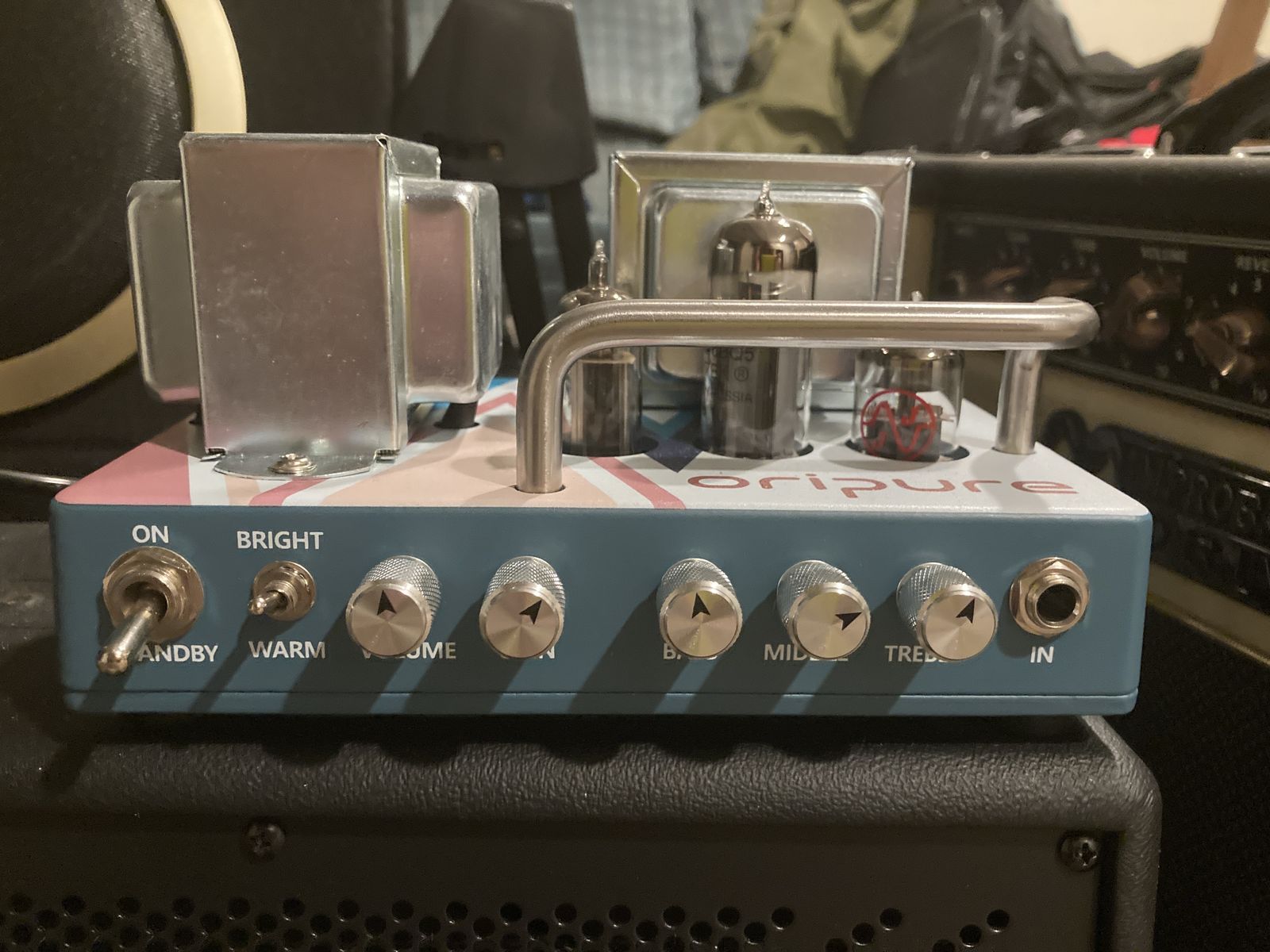 Oripure all tube 5w head - like new