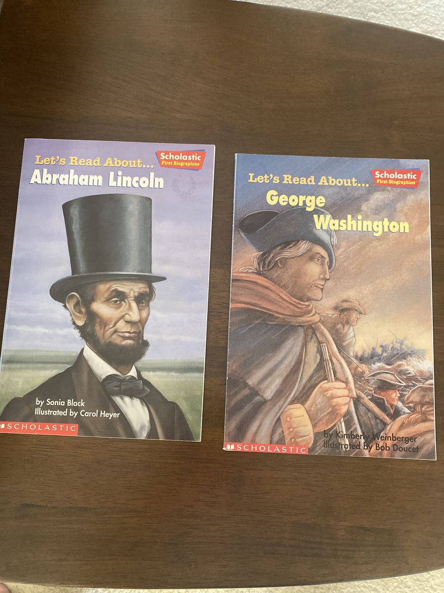 Lincoln And Washington Books