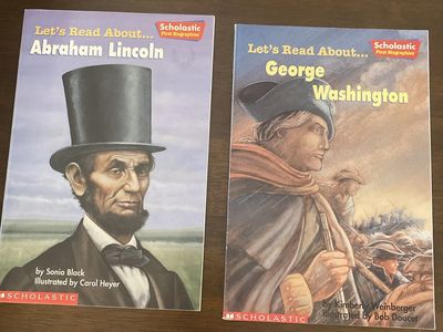 Lincoln And Washington Books