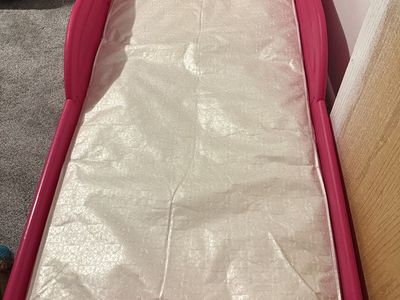 toddler bed