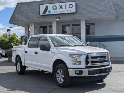 2016 FORD F150 XLT