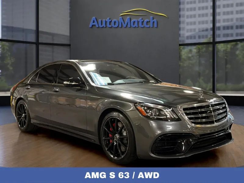 2018 MERCEDES-BENZ SCLASS AMG S 63