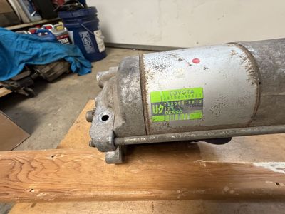 Lexus starter, 2006 LX470