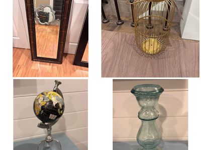 Assorted Home Decor $10 Each