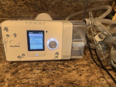 ResMed AirSense 10 AutoSet for Her CPAP Machine with Humidifier - Used, 3097 Run Hours.