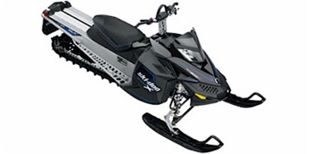 2009 SKI-DOO SM SUMMIT X 154 800R PTEK-E W/B 09 15