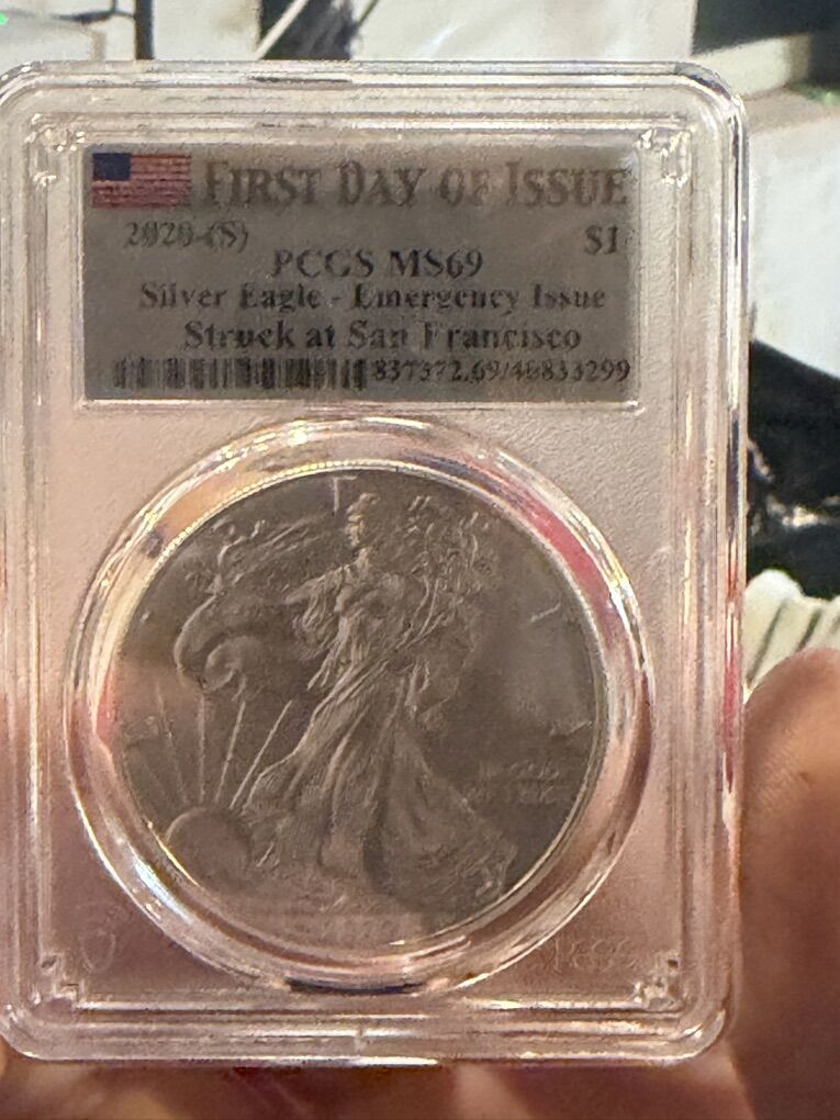 2023-S $1 American Silver Eagle – Emergency Issue
