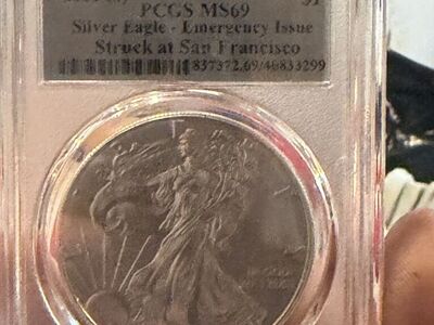 2023-S $1 American Silver Eagle – Emergency Issue
