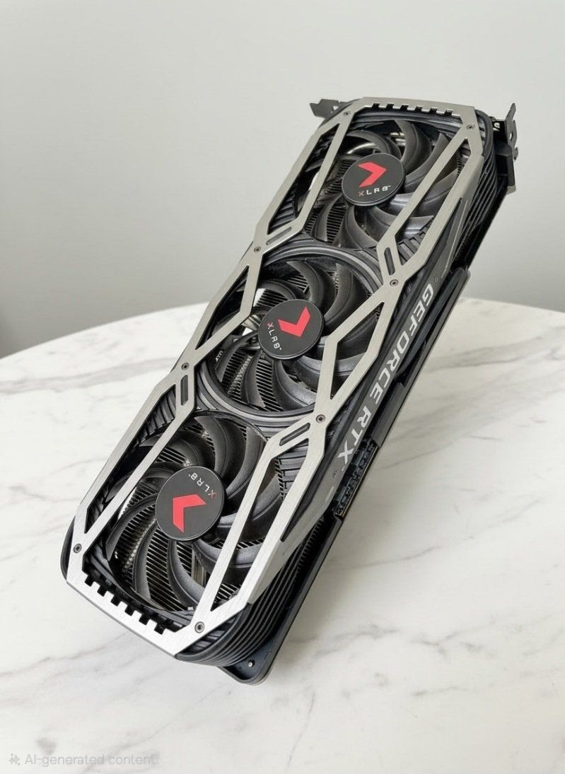 PN RTX XLR8 3080 - 10 GB