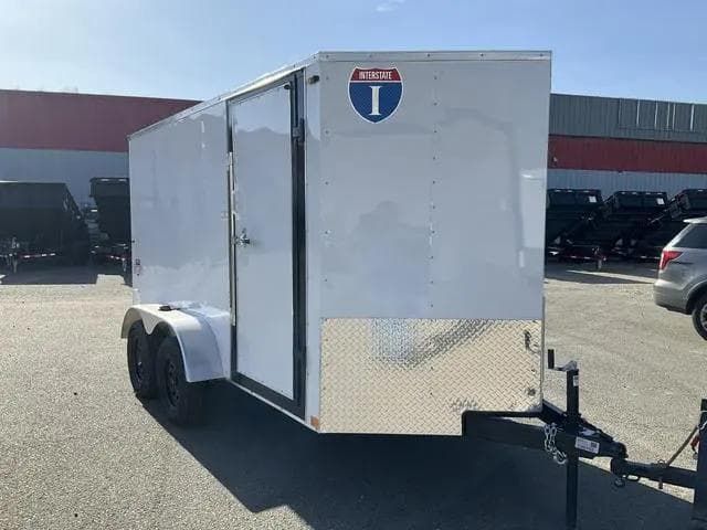 6x12 Tandem Interstate Cargo Trailer FREE INSPECTION