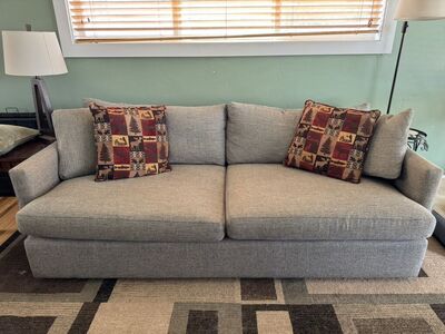 Sofa With storage Chaise And Coffee Table Obo