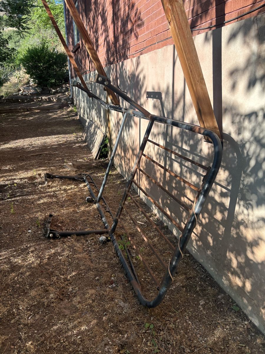 Over head truck rack