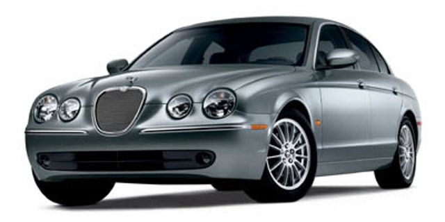 2006 Jaguar S-Type 4.2