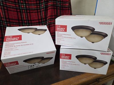 Flushmount Ceiling Fixtures