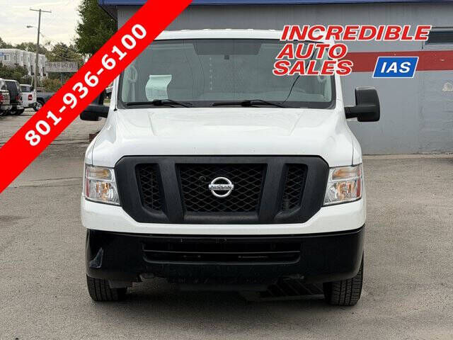 2016 NISSAN NV 1500 SV