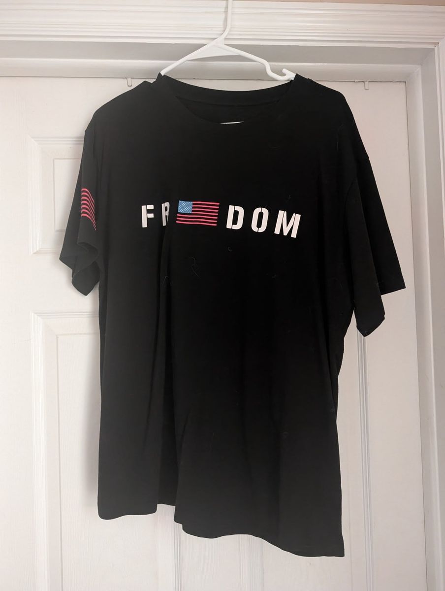 "FREEDOM" T-Shirt   Size:  XL