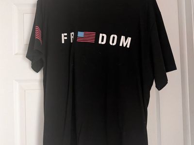 "FREEDOM" T-Shirt Size: XL