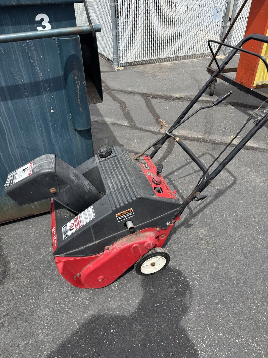 Mower and Snow Blower