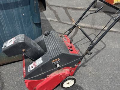 Mower and Snow Blower