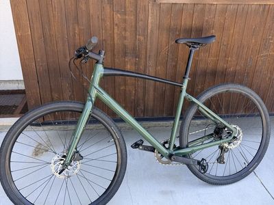 2025 SPECIALIZED SIRRUS X 3.0 LG GLOSS CYPRESS COOL GREY REFLECTIVE